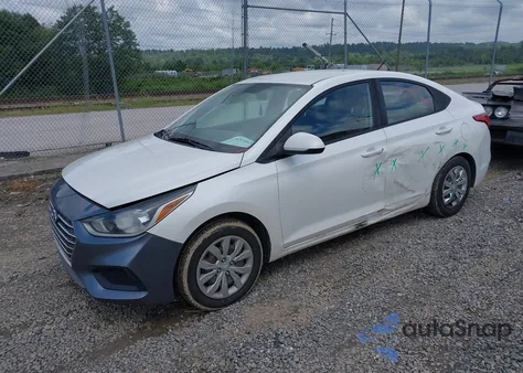 2020 Hyundai Accent Se из США, поврежденный, VIN 3KPC24A61LE098663